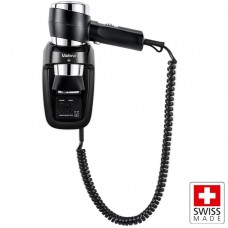 Σεσουάρ Μαλλιών Ξενοδοχειακού τύπου 1600W VALERA ACTION SUPER PLUS 1600 SHAVER BLACK/CHROME